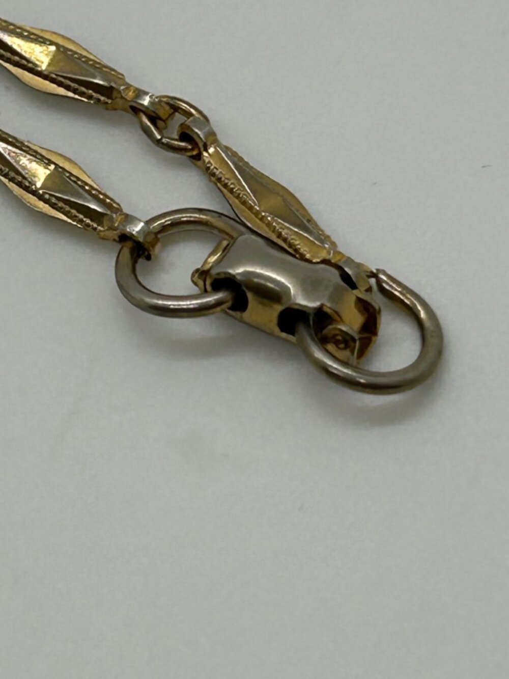 Vintage Ceramic Elephant Pendant Necklace Hand Paint Gold-tone Enamel Good Luck - Picture 5 of 12